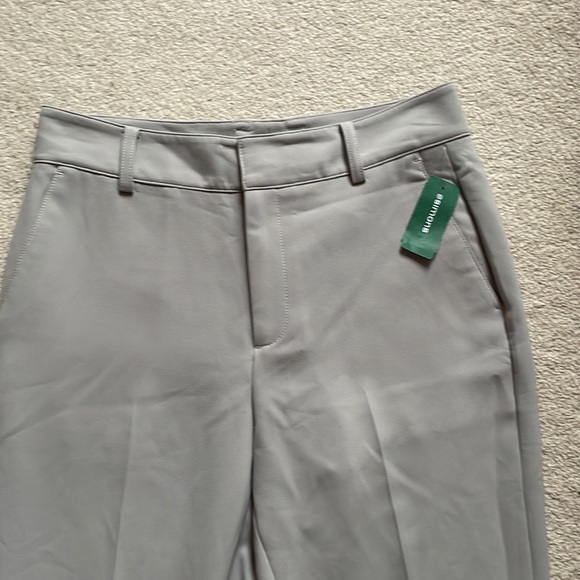 Simons grey straight trouser - Picture 2 of 6